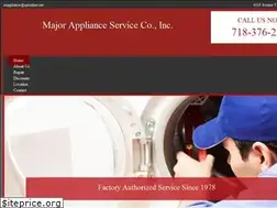 Sites similar to majorapplianceservicenyc.com