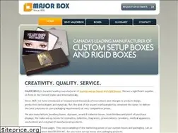 Sites similar to majorbox.com