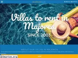 Sites similar to majorcanvillas.com
