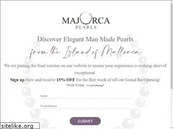 Sites similar to majorcapearls.com