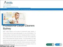 Sites similar to majorcarpetcleaners.com.au