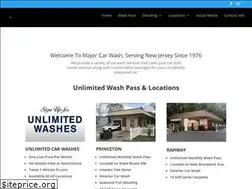 Sites similar to majorcarwash.com