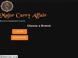 Sites similar to majorcurryaffair.co.uk