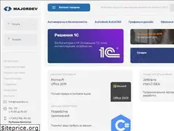 Sites similar to majordev.ru