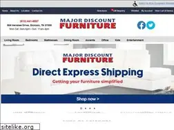 Sites similar to majordiscountfurniture.com