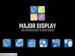 Sites similar to majordisplay.com