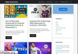 Sites similar to majordominates.com