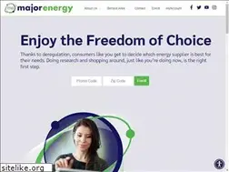 Sites similar to majorenergy.com
