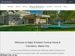 Sites similar to majorericksonfuneralhome.com