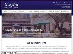 Sites similar to majorexecutivesearch.com
