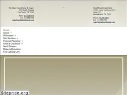 Sites similar to majorfuneralhome.com