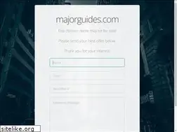 Sites similar to majorguides.com