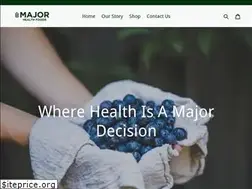 Sites similar to majorhealthfoodsmcallen.com