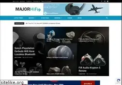 Sites similar to majorhifi.com