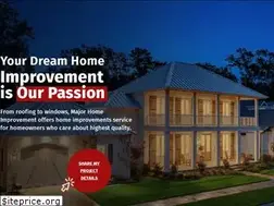 Sites similar to majorhomeimprovements.com
