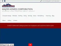Sites similar to majorhomes.net