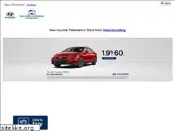 Sites similar to majorhyundai.com
