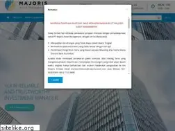 Sites similar to majoris-asset.com