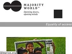 Sites similar to majorityworld.com