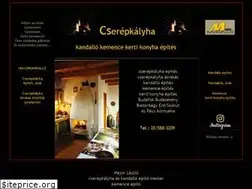 Sites similar to majorkandallo.hu