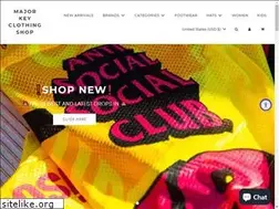 Sites similar to majorkeyclothingshop.com