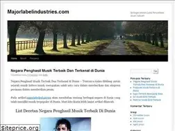 Sites similar to majorlabelindustries.com