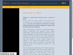 Sites similar to majorleadstrategies.com