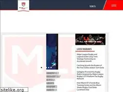Sites similar to majorleague.rugby