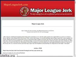 Sites similar to majorleaguejerk.com