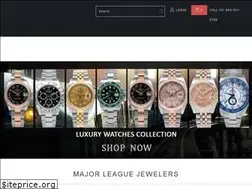 Sites similar to majorleaguejewelers.com