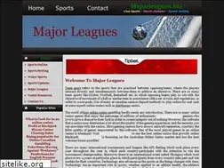 Sites similar to majorleagues.biz