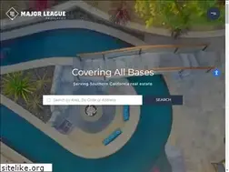 Sites similar to majorleaguesocal.com