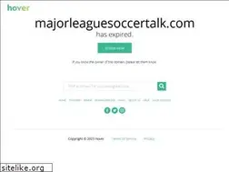 Sites similar to majorleaguesoccertalk.com