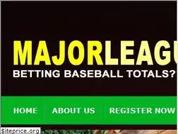 Sites similar to majorleaguetotals.com