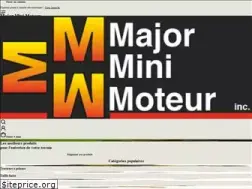 Sites similar to majorminimoteur.com