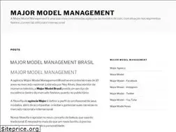 Sites similar to majormodel.net