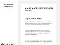 Sites similar to majormodel.org