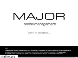 Sites similar to majormodels.it