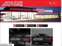 Sites similar to majormotors.com.au
