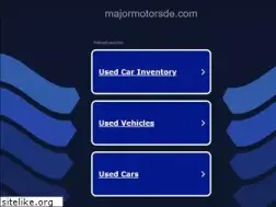 Sites similar to majormotorsde.com