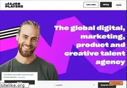 Sites similar to majorplayers.co.uk