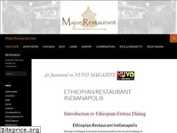 Sites similar to majorrestaurantindy.com