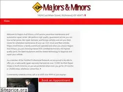 Sites similar to majorsandminorsautorepair.com