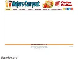 Sites similar to majorscarryout.com