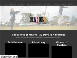 Sites similar to majorscreekfestival.org