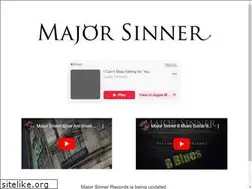 Sites similar to majorsinner.com