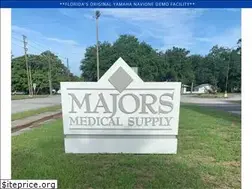 Sites similar to majorsmedical.net