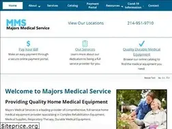 Sites similar to majorsmedicalservice.com