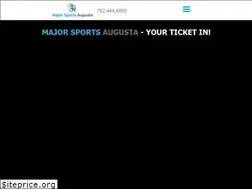 Sites similar to majorsportsaugusta.com