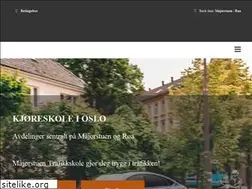 Sites similar to majorstuatrafikkskole.no